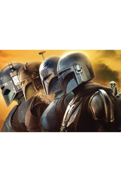 OEM Poster 2023 The Mandalorian Season 3, 61x90 cm, poster8676