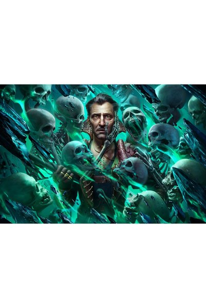 OEM Постер Емрих Волкарин Драгън Ейдж Вейлгардът, 61x90 см, poster8078