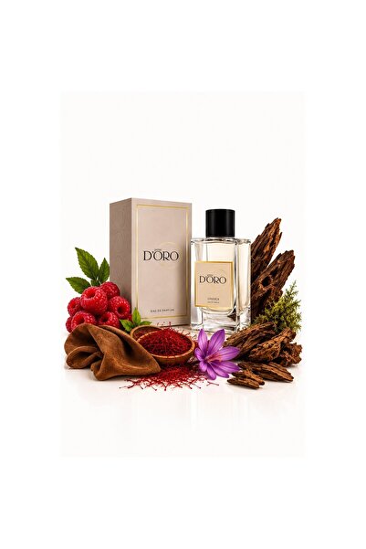 GAMMA DORO Apă de parfum unisex Gamma D'oro Niche S107 Smokey Skin, note lemn...