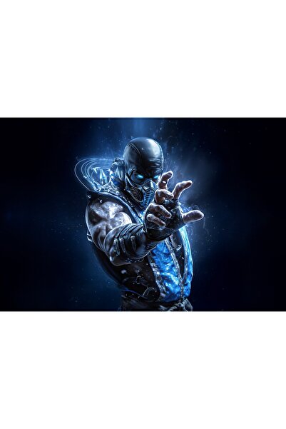 OEM Poster Sub Zero Icebound Warrior, 61x90 cm, poster7473
