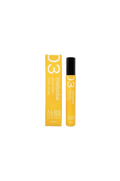 ALOE COLORS 03 Melodia Eau De Parfum (10ml)