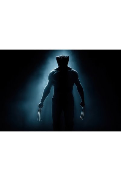 OEM Poster Wolverine Anti Hero Stance, 61x90 cm, poster8552