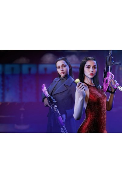 OEM Poster Ballerina Call Of Duty Black Ops 6, 61x90 cm, poster8189