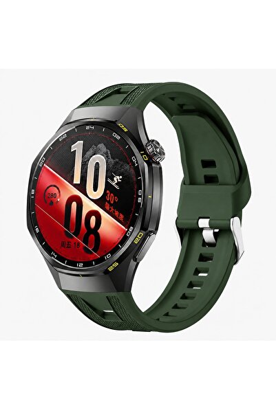Dexmon Huawei GT 7 Pro / GT 6 Pro / GT 5 Pro 46mm Uyumlu 46mm Desenli Metal T...