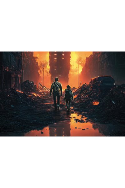 OEM Poster 2023 The Last Of Us 4k, 61x90 cm, poster8594