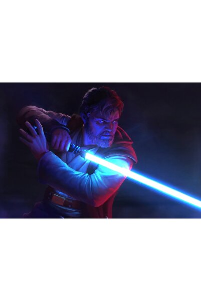 OEM Poster Obi Wan Kenobi 4k Artwork, 61x90 cm, poster8102