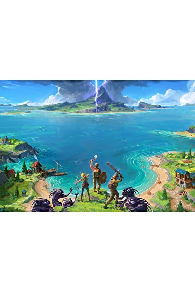 OEM Poster Lens Island 2025, 61x90 cm, poster7838