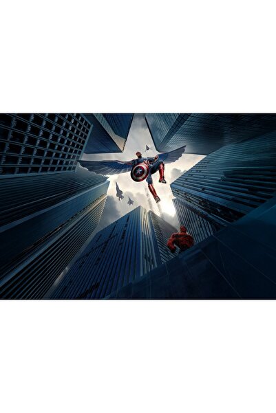 OEM Αφίσα Captain America Brave New World Screen X 2025, 61x90 εκ., poster8665