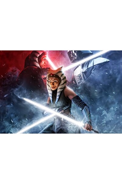 OEM Poster Fostul Cavaler Jedi Ahsoka Tano, 61x90 cm, poster7494