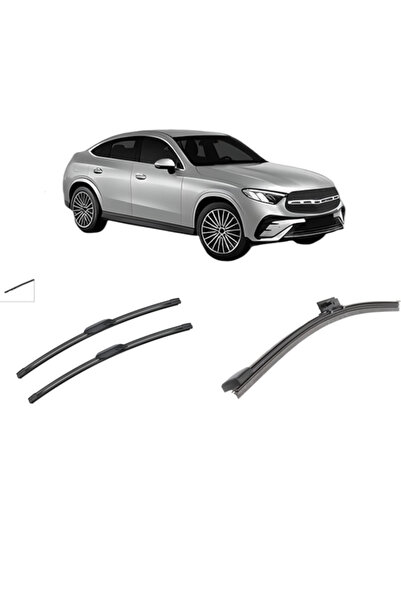 Bosch Set de 3 ștergătoare MERCEDES-BENZ GLC Coupe (C254) 2023, pentru parbri...