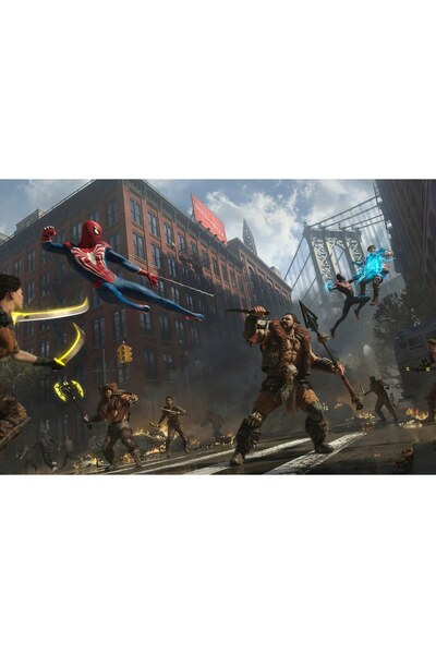 OEM Poster Marvel Spider-Man 2 Web Of Vengeance, 61x90 cm, poster7992