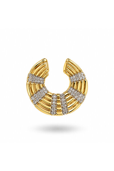 Vi store Çelik Zoe Earcuff
