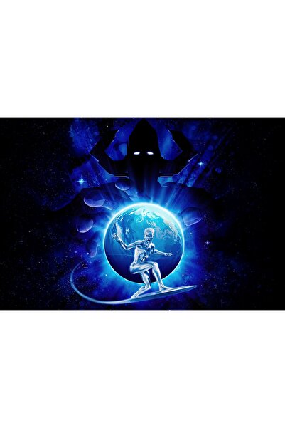 OEM Poster Galactus X Silver Surfer în Fantastic Four Primii Pași Empire Maga...