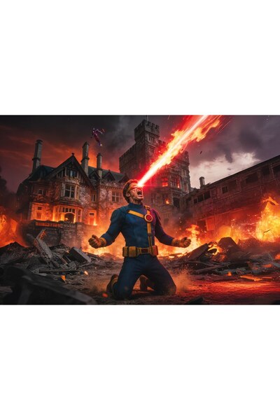 OEM Poster Cyclops în Avengers Doomsday 2026, 61x90 cm, poster8397
