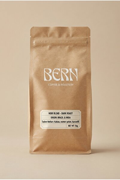 Bern Coffee Noir Blend 1kg Kahve Çekirdeği