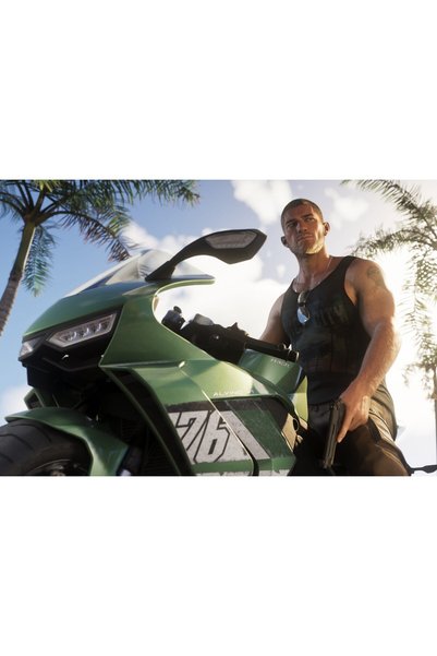 OEM Постер Джейсън Дювал GTA 6, 61x90 см, poster8644