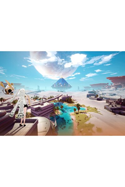 OEM Poster Tower Of Fantasy 4k, 61x90 cm, poster7891