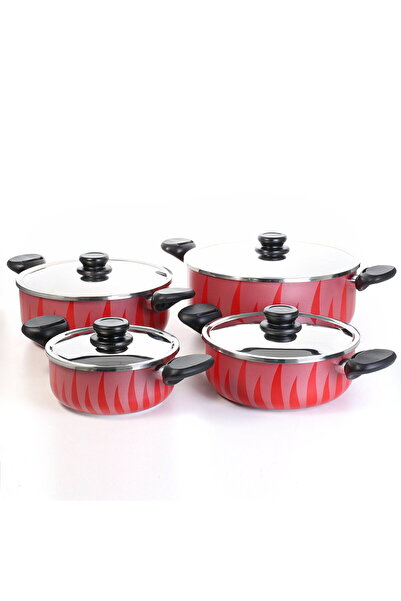Keen 8-Piece Pot Set