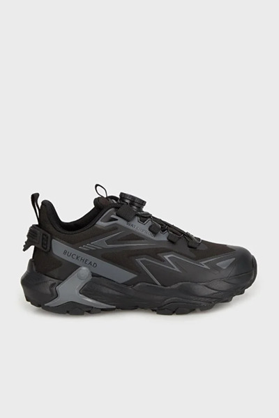 Puma Buckhead Buck3055 Mekanizma Bağcıklı Waterproof Çocuk Spor Ayakkabı SİYAH
