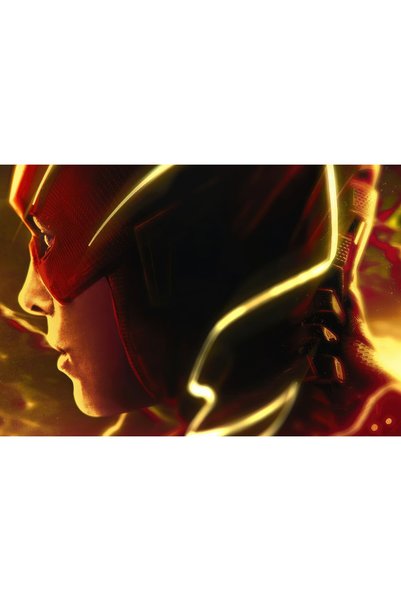 OEM Poster The Flash Fanart, 61x90 cm, poster8674