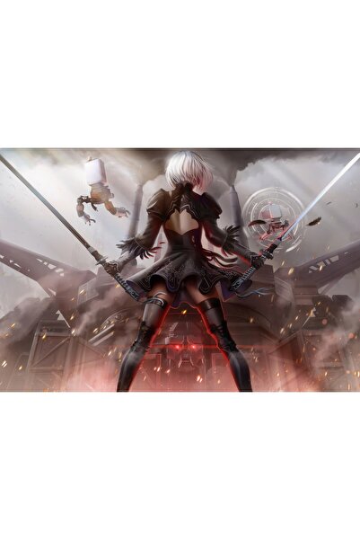 OEM Постер 2b Nier Automata The Strongest, 61x90 см, poster8252