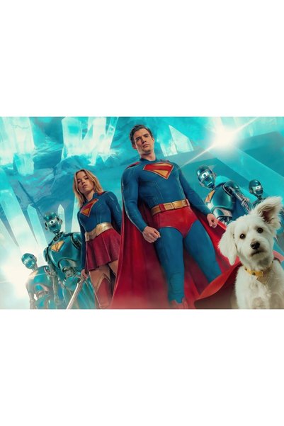 OEM Poster Superman X Supergirl City Guardians, 61x90 cm, poster8478