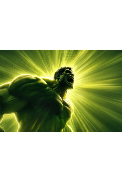 OEM Poster Hulk Monstrul Verde Domină, 61x90 cm, poster8548