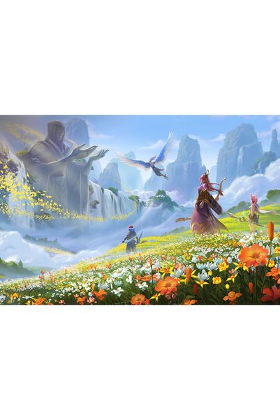 OEM Poster Honor Of Kings A 6-a Aniversare, 61x90 cm, poster7230