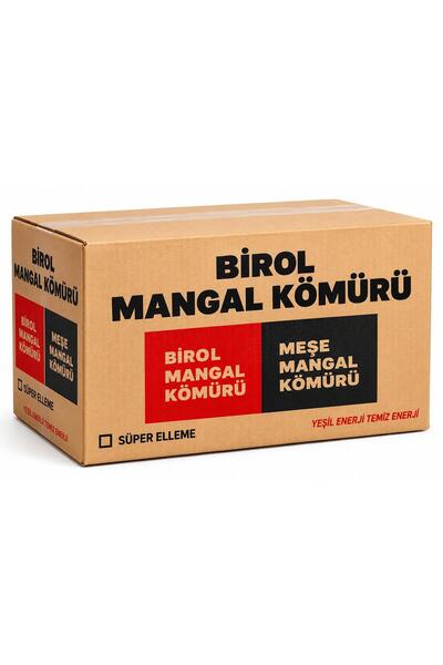 ELLEME MANGAL KÖMÜRÜ 5KG
