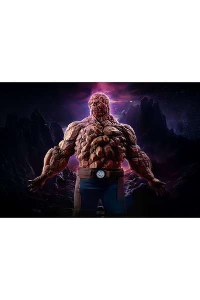 OEM Poster Ben Grimm Cei Patru Fantastici Primii Pași, 61x90 cm, poster8422