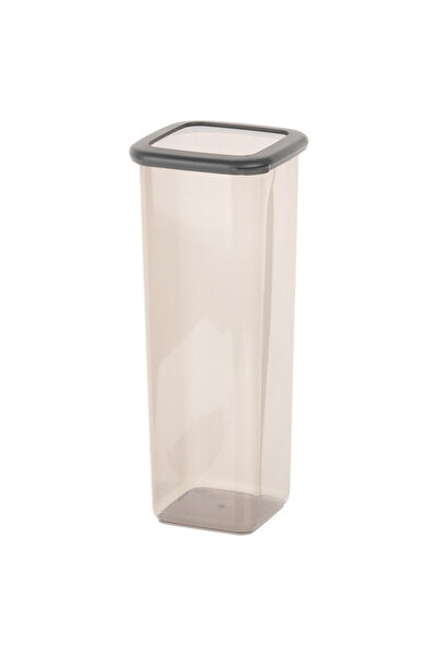 Excellent Houseware Recipient Produse Vrac 2 L, 11x11x28 cm, Stivuibil, Inchi...