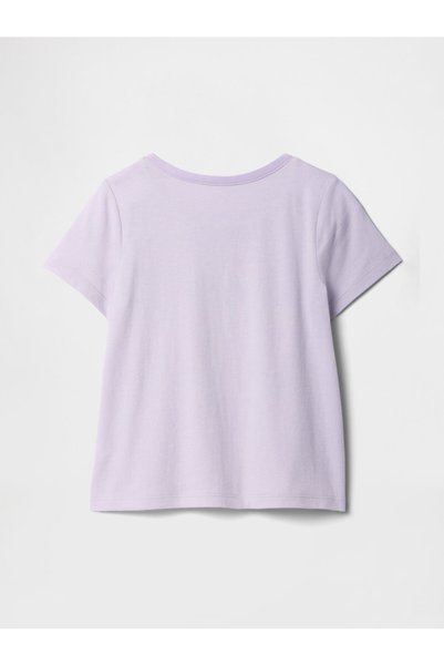 GAP V-Logo Tee Kids Lila T-Shirt 710283007