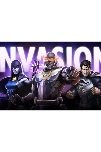 OEM Poster Dc Injustice 2 Invasion, 61x90 cm, poster7759