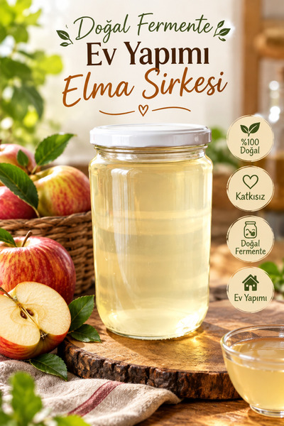 Hayme Ana Elma sirkesi (Net 500 gram)