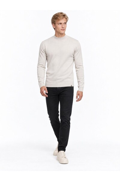 Loft Men's Lf2043720 Sweater Off-White