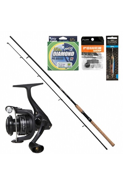 Okuma Revenger RV-4000A Daiko 240 Cm 15-40 Gr Spin Olta Takımı Seti