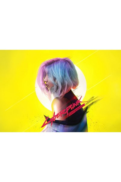 OEM Poster Lucy Cyberpunk Edgerunners 5k, 61x90 cm, poster7581