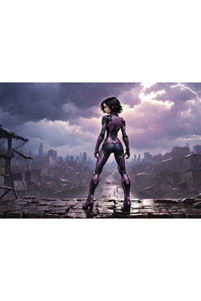 OEM Poster Alita Against The Storm, 61x90 cm, poster8373