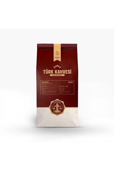 ONS TÜRK KAHVESİ 250GR ÇEKİRDEK