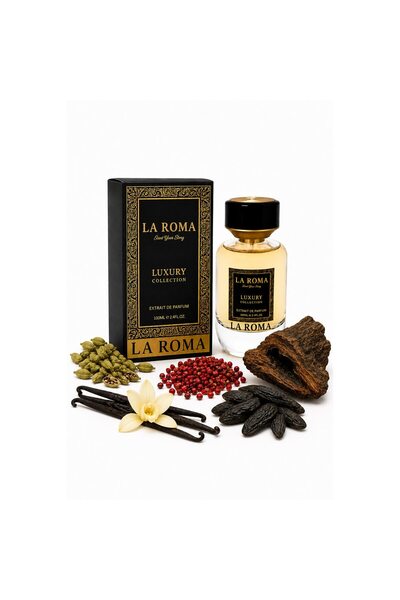 La Roma Scent Your Story Parfum unisex de lux A-14 Oude Wood, oriental-lemnos...