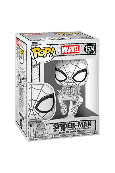 Funko Pop Marvel Sketched - Spider-Man 90300