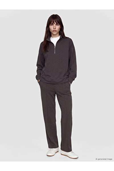 LC Waikiki Rmz Gi̇yi̇m Farkiyla Soft Touch Women's Sweatpants