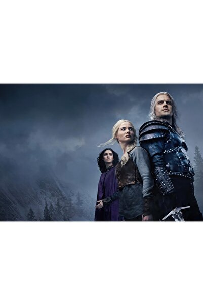 OEM Poster The Witcher 2023 4k, 61x90 cm, poster7947