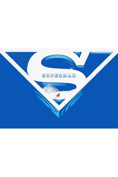 OEM Poster Superman Logo 2025, 61x90 cm, poster7932