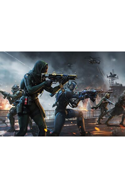 OEM Αφίσα Call Of Duty Mobile Phantom Current, 61x90 εκ., poster7395