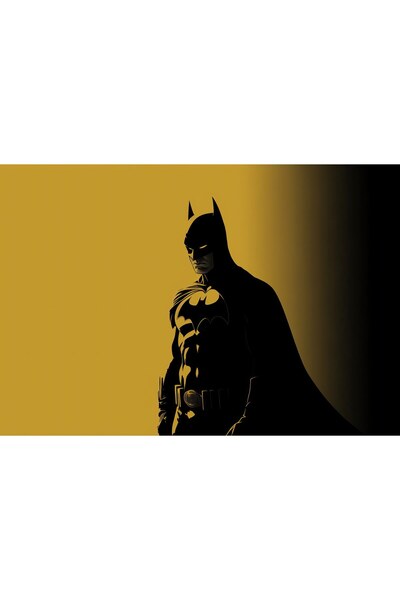 OEM Poster Batman în galben, 61x90 cm, poster8881