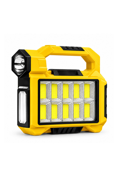 Generic Solar Multifunctional Camping Lantern LED Rechargeable Work Light USB...