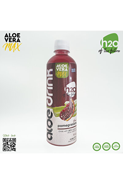Aloe Vera Hellas ΠΟΤΟ ΜΕ ΑΛΟΗ ΡΟΔΙ ΣΥΣΚΕΥΑΣΙΑ 12 ΤΕΜΑΧΙΩΝ - DRINK WITH ALOE P...