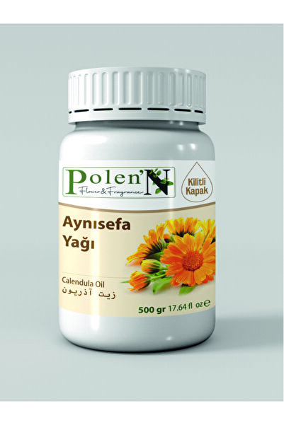 Aynısefa Yağı 500 Gr (Calendula) Saf Katkısız