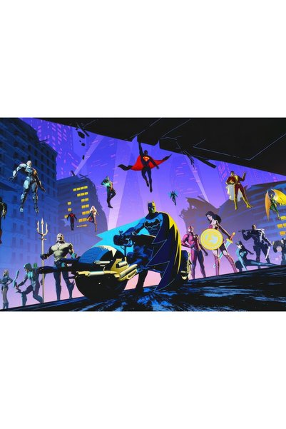 OEM Αφίσα Dc Dark Legion 4k, 61x90 εκ., poster8817